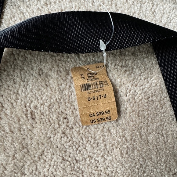 NWT Victoria's Secret Pink Bling Tote Weekender Bag Heather Gray Foil Dog Logo - Picture 2 of 3